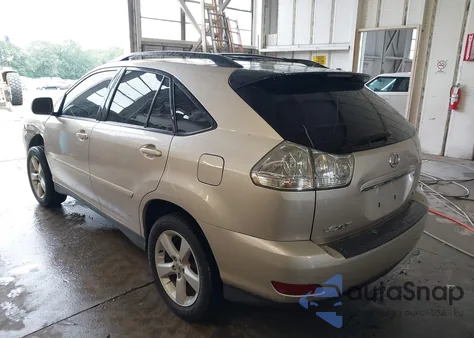 2006 Lexus Rx 330 z USA, uszkodzony, nr VIN 2T2GA31U46C045824